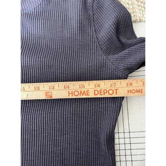 Sweaty Betty XXL Ribbed Maxi Dress Grey Athleisure - Picture 5 of 6